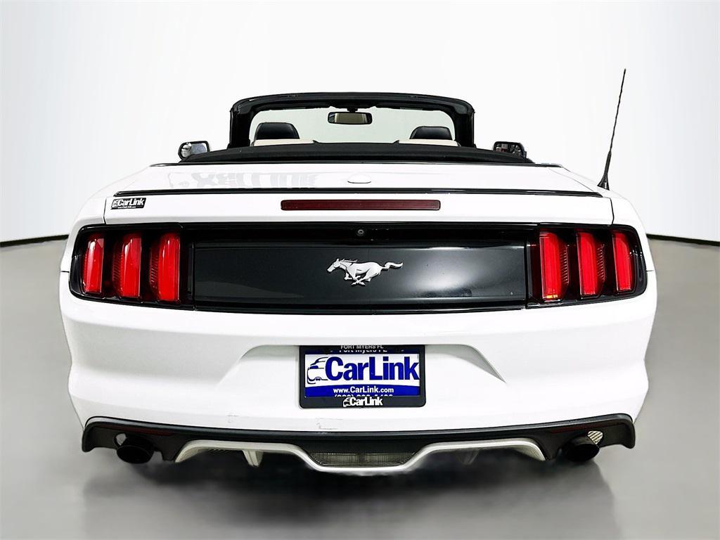 used 2016 Ford Mustang car, priced at $12,500