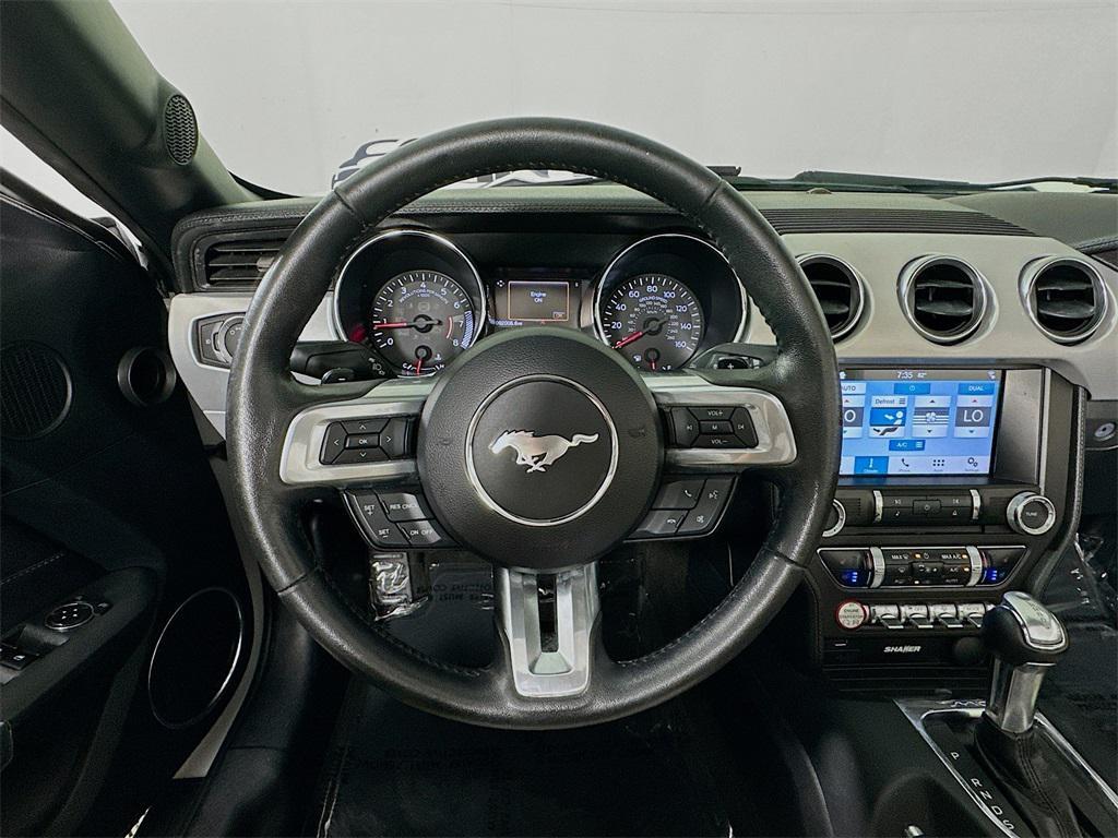 used 2016 Ford Mustang car, priced at $13,900