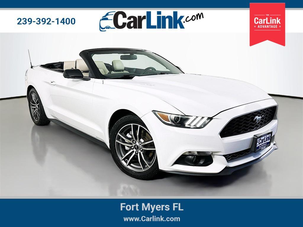 used 2016 Ford Mustang car, priced at $12,900