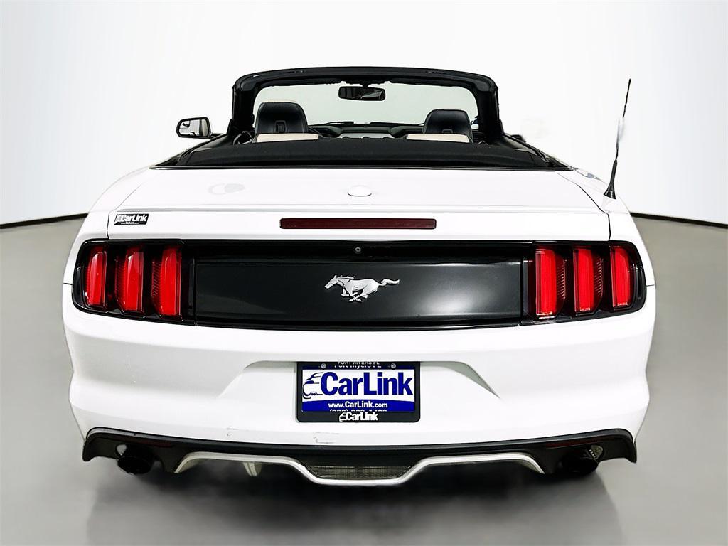 used 2016 Ford Mustang car, priced at $13,900