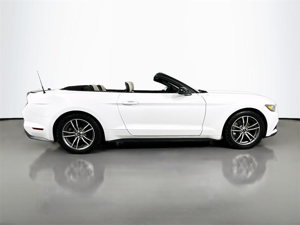 used 2016 Ford Mustang car, priced at $12,500