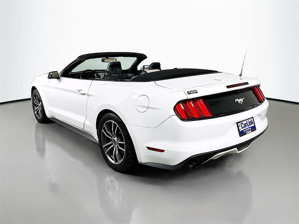 used 2016 Ford Mustang car, priced at $13,900