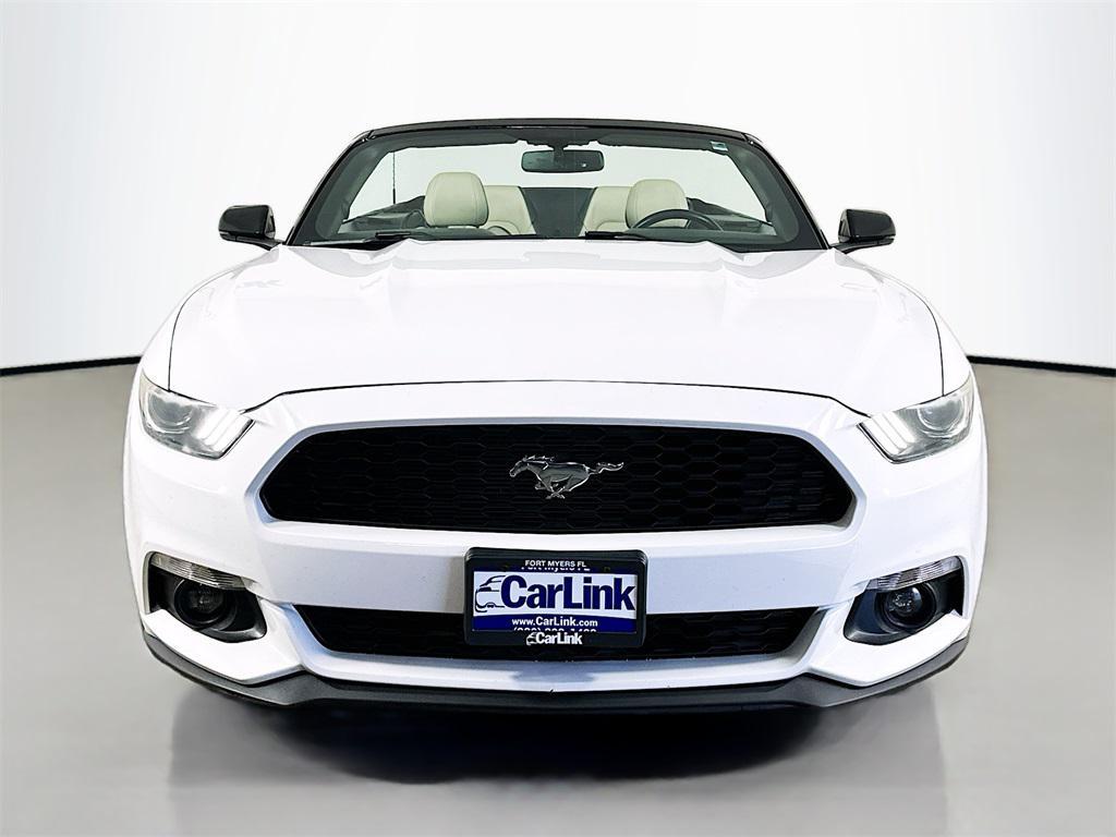 used 2016 Ford Mustang car, priced at $12,500