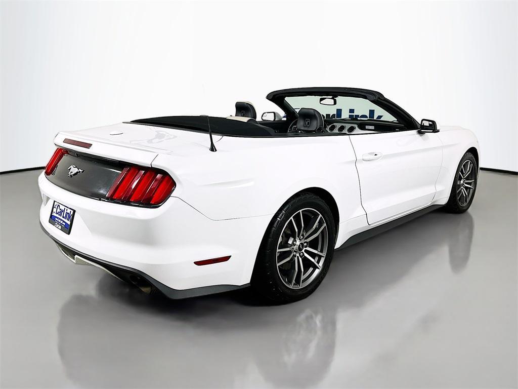 used 2016 Ford Mustang car, priced at $13,900