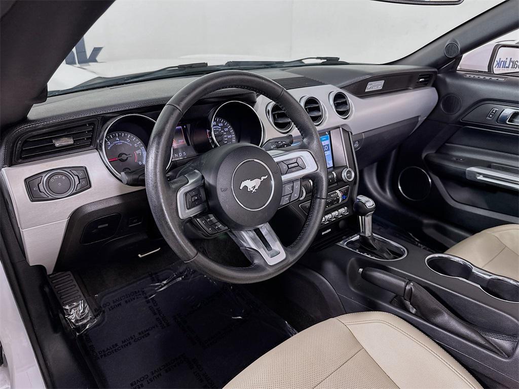 used 2016 Ford Mustang car, priced at $13,900