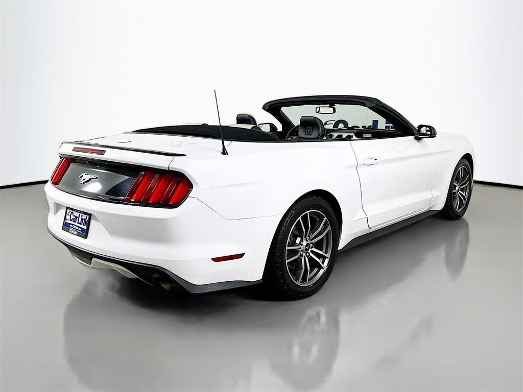 used 2016 Ford Mustang car, priced at $12,500