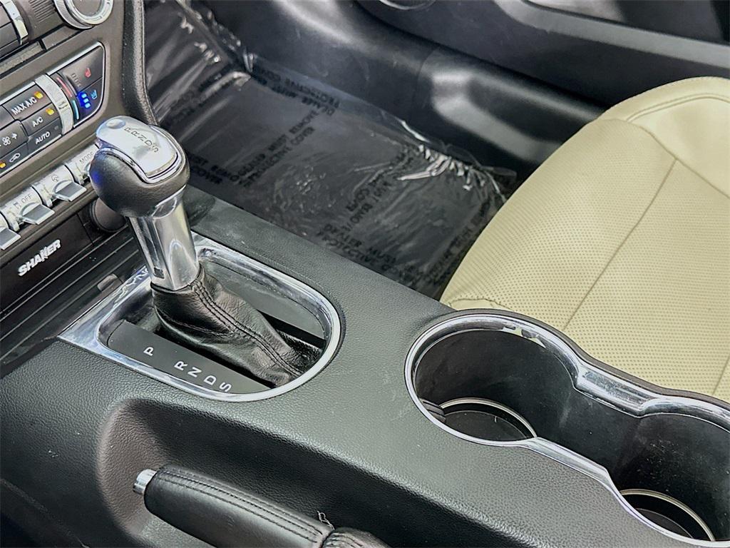 used 2016 Ford Mustang car, priced at $13,900