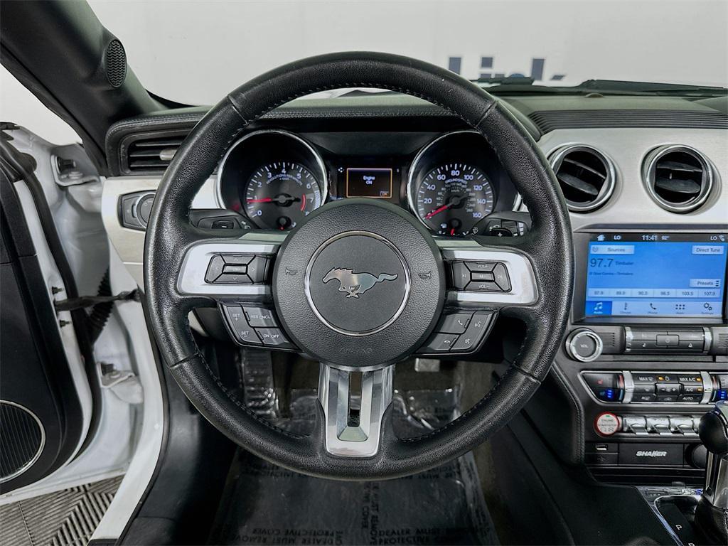 used 2016 Ford Mustang car, priced at $12,500