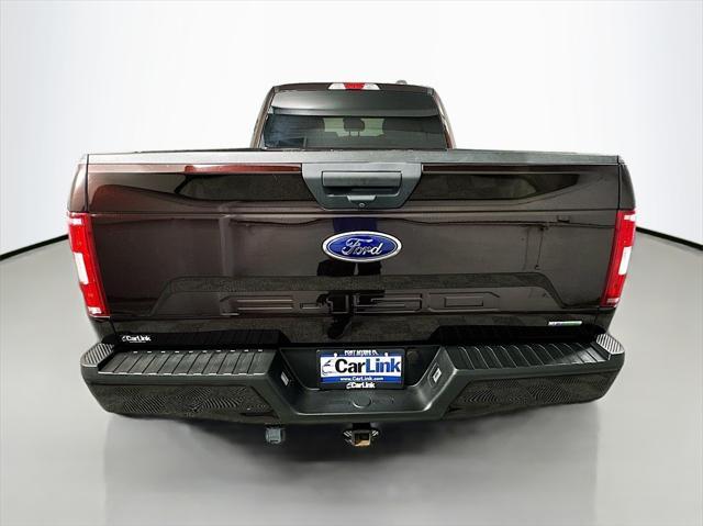 used 2018 Ford F-150 car, priced at $16,790