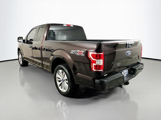 used 2018 Ford F-150 car, priced at $16,790