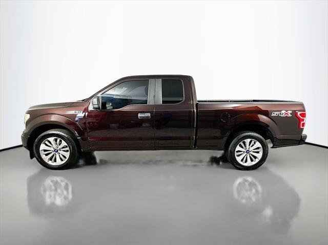 used 2018 Ford F-150 car, priced at $16,790