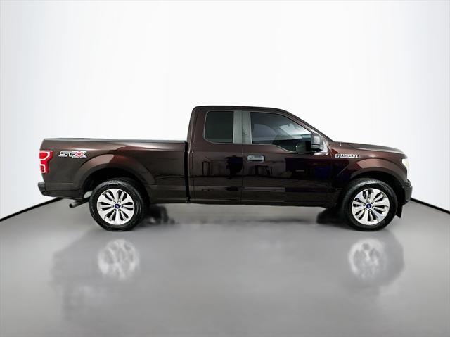 used 2018 Ford F-150 car, priced at $16,790