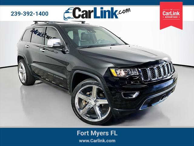 used 2020 Jeep Grand Cherokee car, priced at $21,900