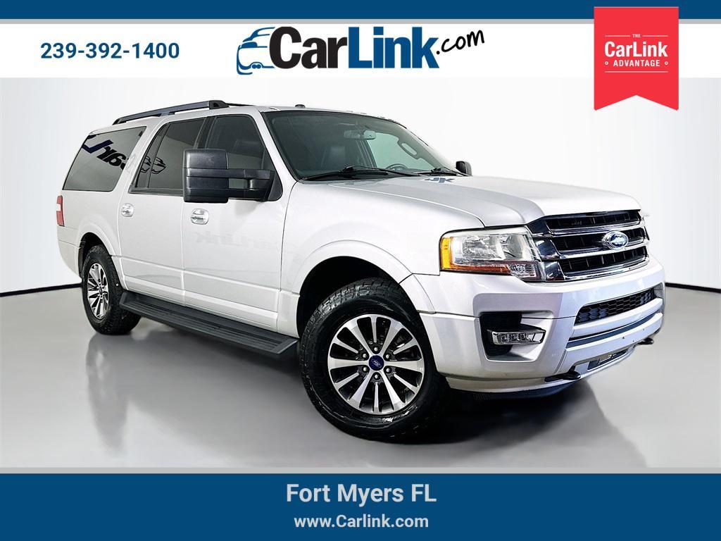 used 2016 Ford Expedition EL car, priced at $13,900