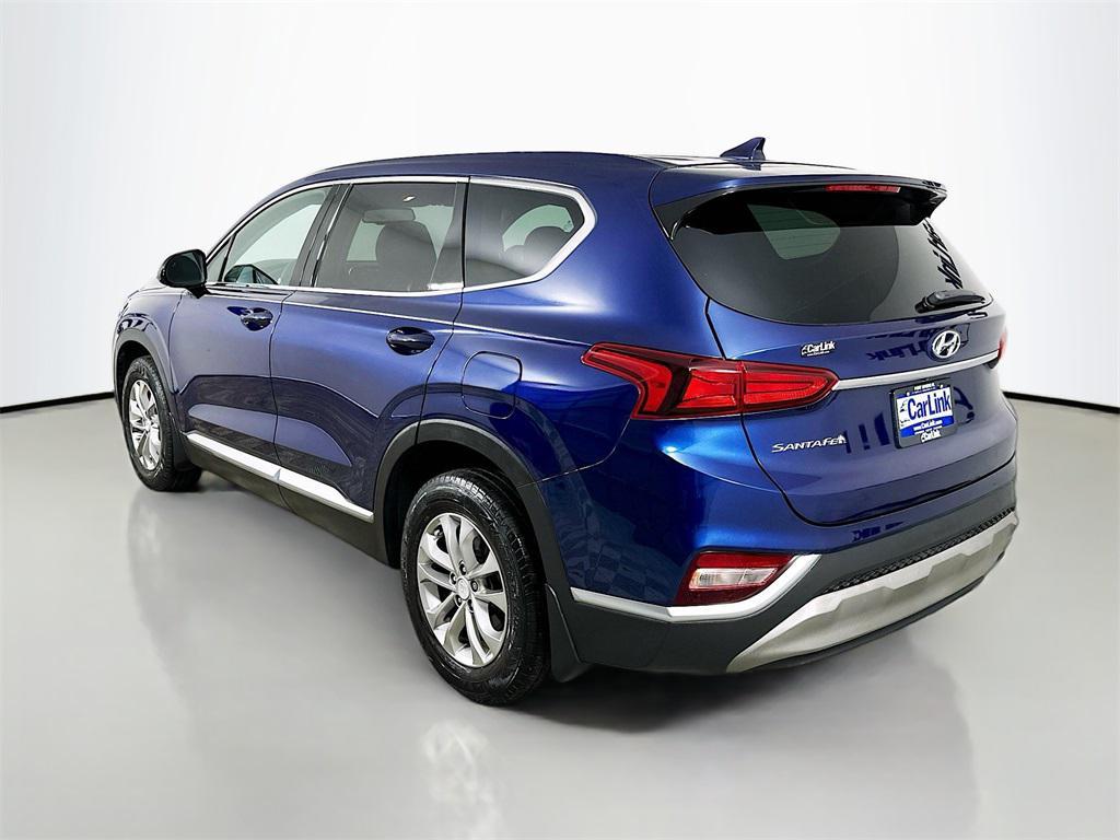 used 2020 Hyundai Santa Fe car, priced at $13,900