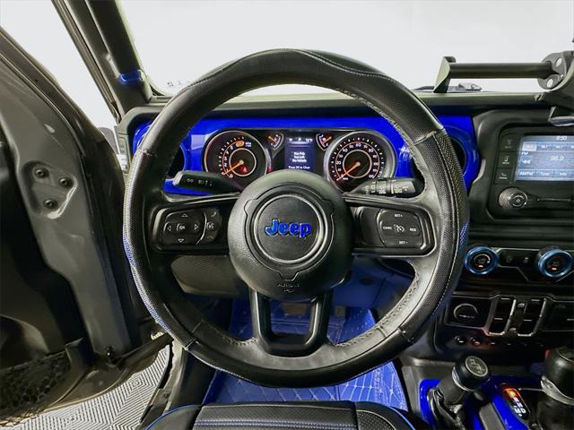 used 2019 Jeep Wrangler Unlimited car, priced at $24,690