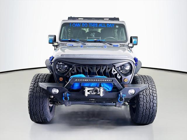used 2019 Jeep Wrangler Unlimited car, priced at $24,690