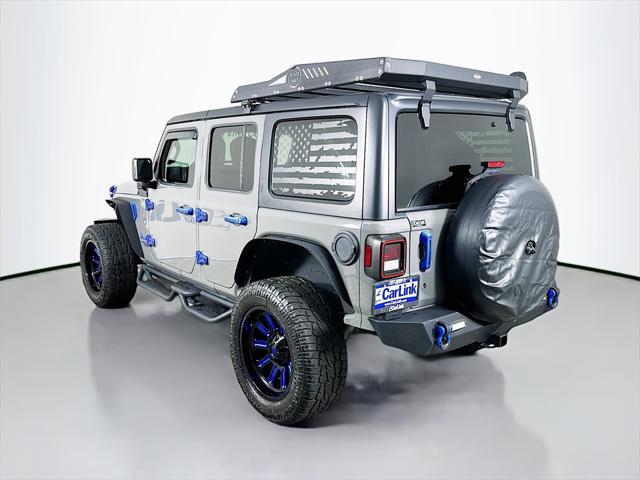 used 2019 Jeep Wrangler Unlimited car, priced at $24,690