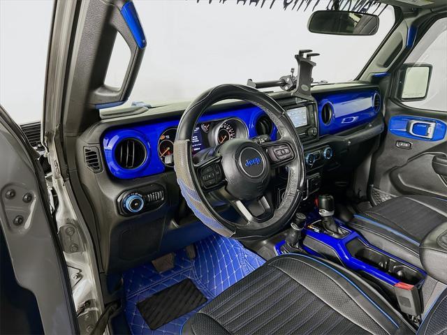 used 2019 Jeep Wrangler Unlimited car, priced at $24,690