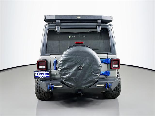 used 2019 Jeep Wrangler Unlimited car, priced at $24,690