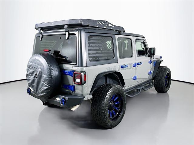 used 2019 Jeep Wrangler Unlimited car, priced at $24,690