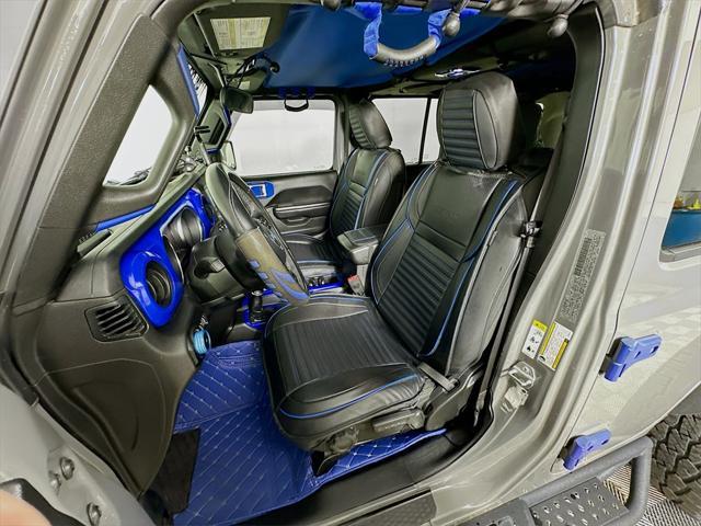 used 2019 Jeep Wrangler Unlimited car, priced at $24,690