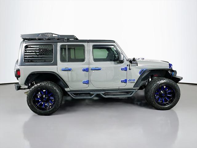 used 2019 Jeep Wrangler Unlimited car, priced at $24,690