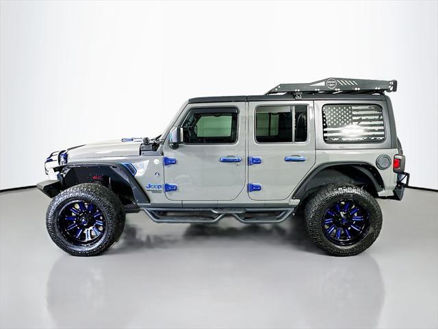 used 2019 Jeep Wrangler Unlimited car, priced at $24,690