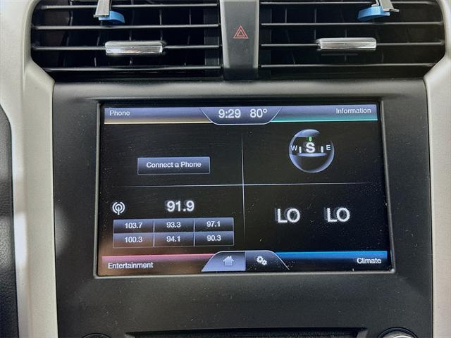 used 2015 Ford Fusion car, priced at $6,900