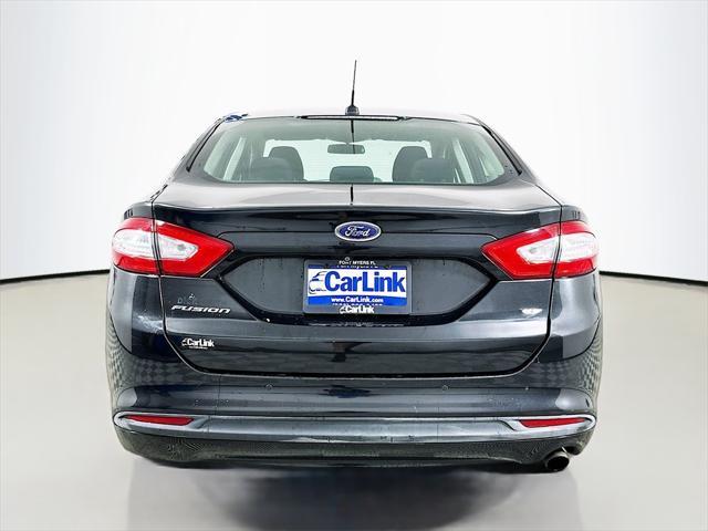 used 2015 Ford Fusion car, priced at $6,900