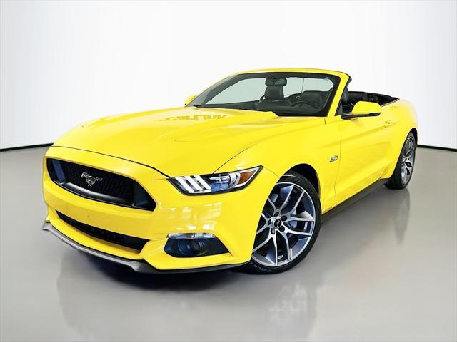 used 2017 Ford Mustang car, priced at $21,900