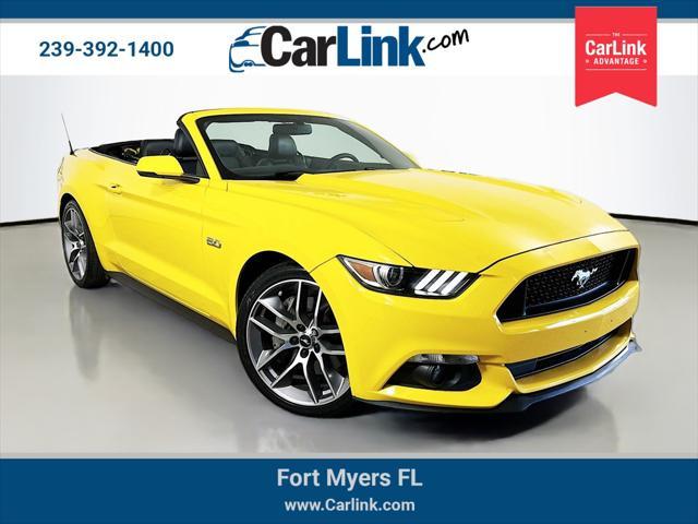 used 2017 Ford Mustang car, priced at $22,900