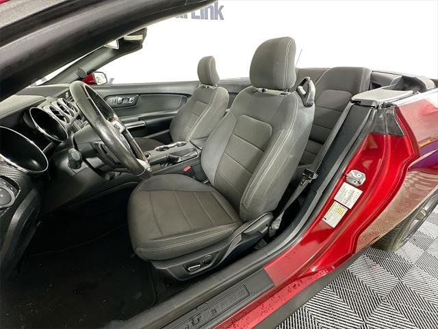 used 2015 Ford Mustang car, priced at $14,900