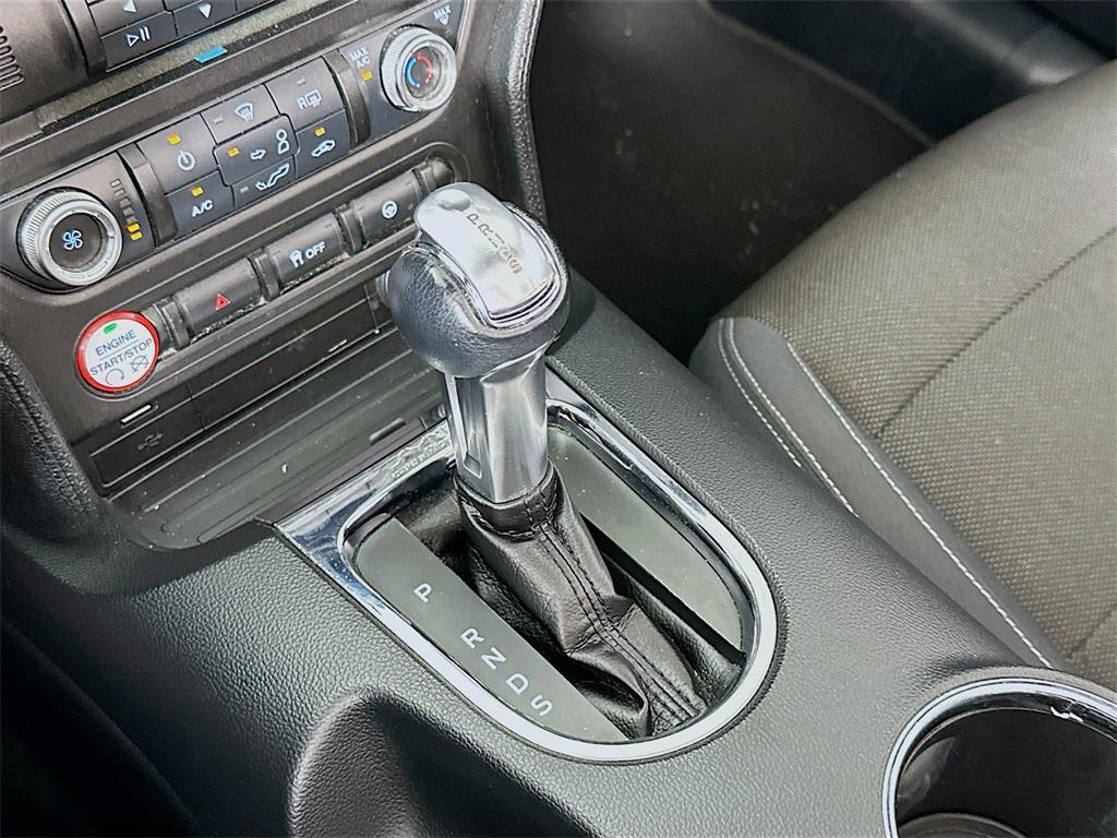 used 2015 Ford Mustang car, priced at $12,900