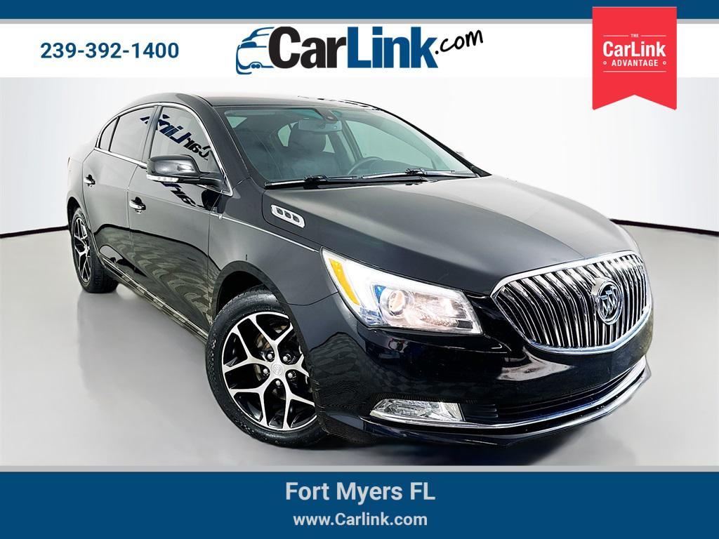 used 2016 Buick LaCrosse car, priced at $11,900