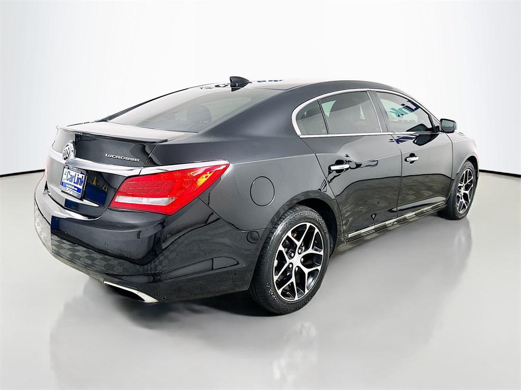 used 2016 Buick LaCrosse car, priced at $11,900