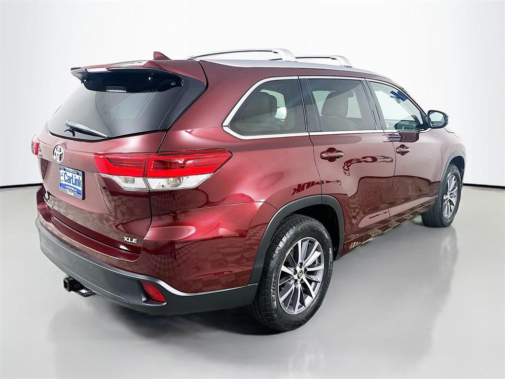 used 2018 Toyota Highlander car, priced at $15,900