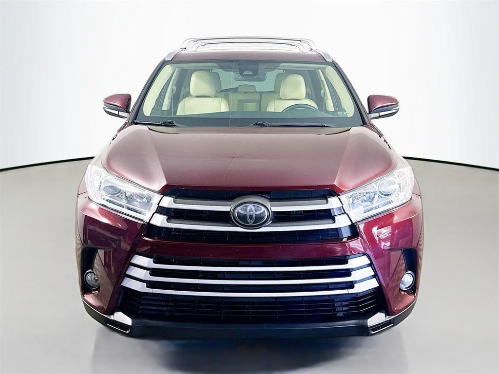 used 2018 Toyota Highlander car, priced at $15,900