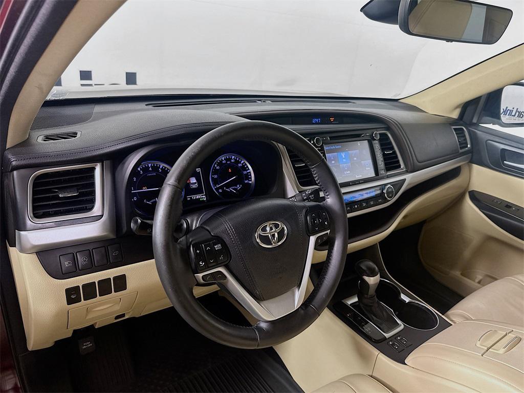 used 2018 Toyota Highlander car, priced at $15,900