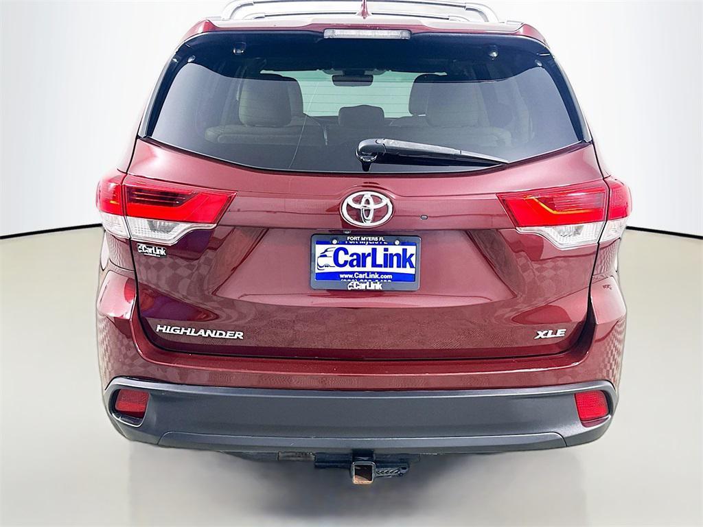 used 2018 Toyota Highlander car, priced at $15,900