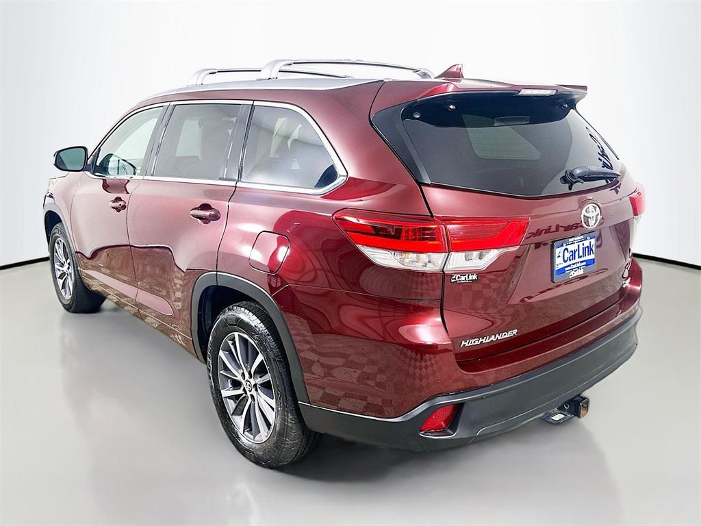 used 2018 Toyota Highlander car, priced at $15,900