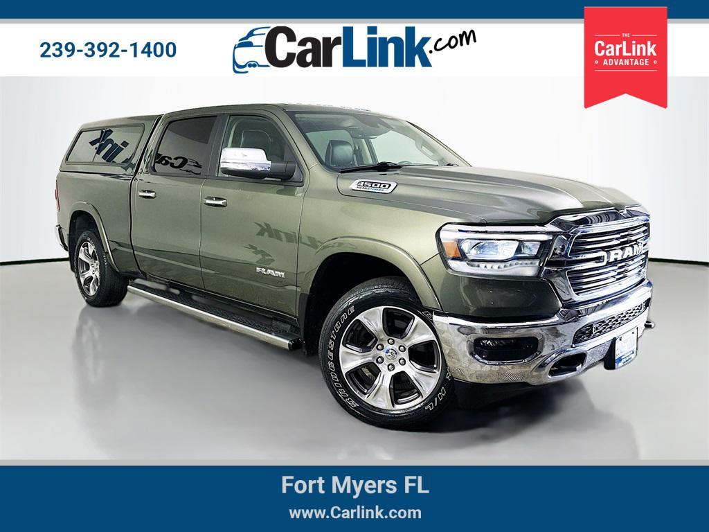 used 2021 Ram 1500 car, priced at $36,900