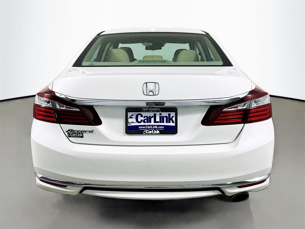 used 2016 Honda Accord car, priced at $15,900