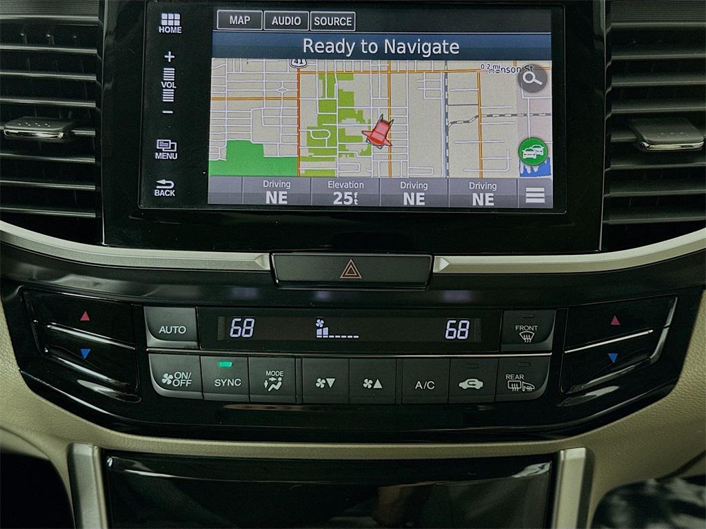 used 2016 Honda Accord car, priced at $15,900