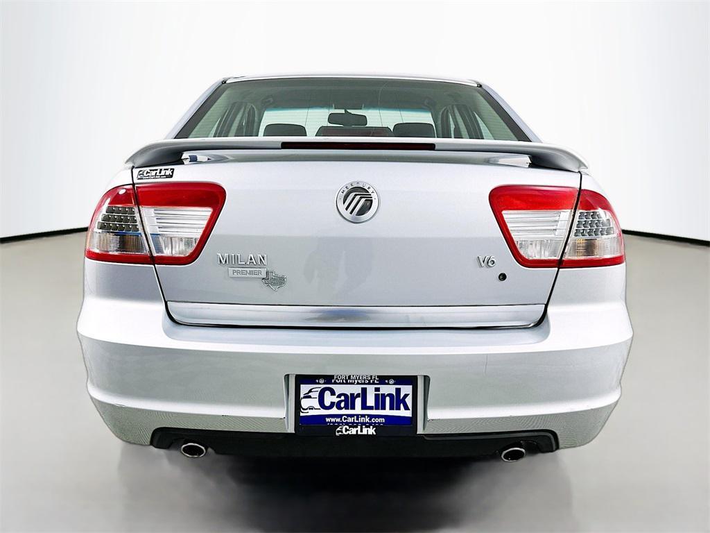 used 2006 Mercury Milan car, priced at $6,500