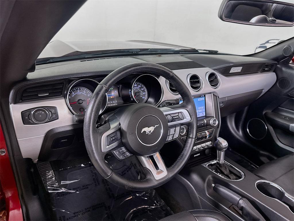 used 2017 Ford Mustang car, priced at $16,900