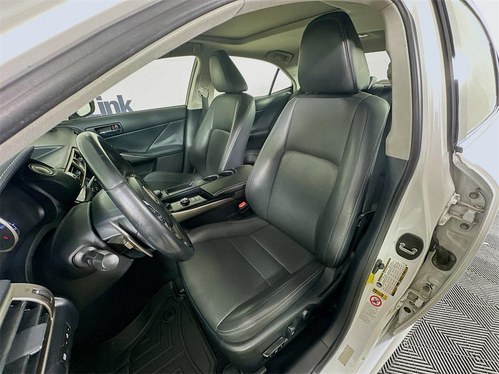 used 2014 Lexus IS 250 car, priced at $12,900
