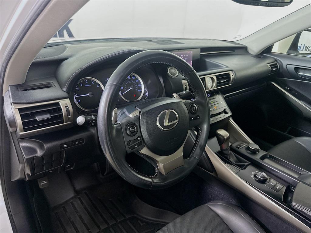 used 2014 Lexus IS 250 car, priced at $12,900