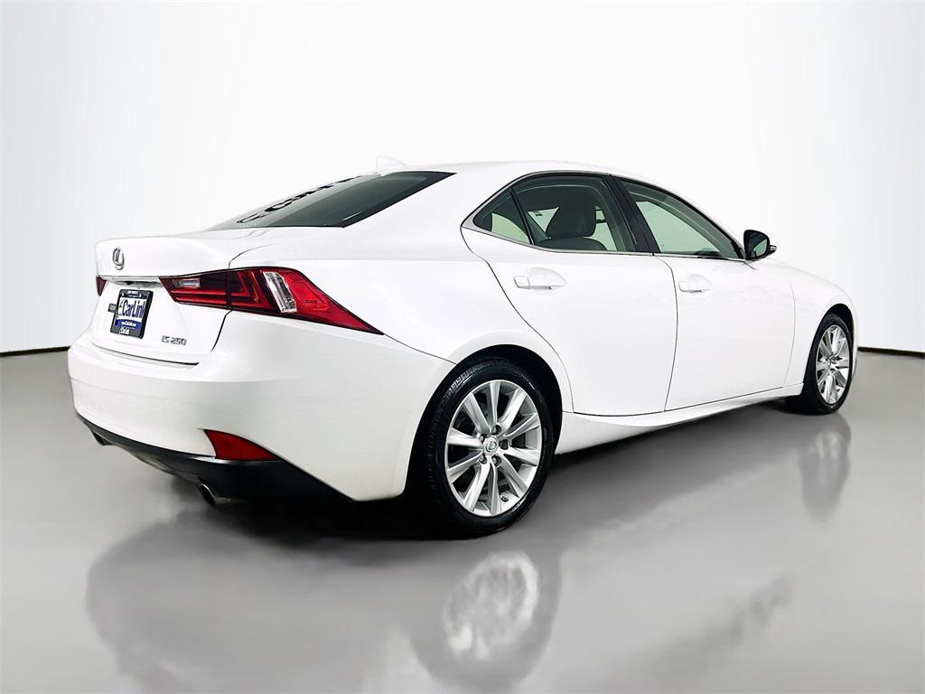 used 2014 Lexus IS 250 car, priced at $12,900