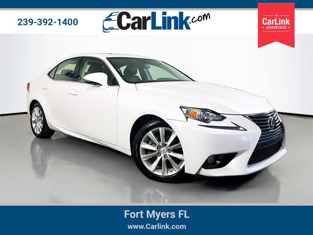 used 2014 Lexus IS 250 car, priced at $12,900